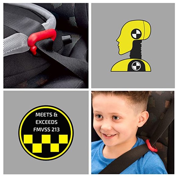 Bumble Bum Inflatable Backless Booster Seat Perfect for Travelling - Picture 4 of 7